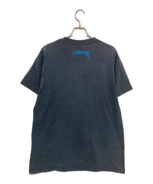 stussy（ステューシー）stussy (ステューシー) T-REX TEE ブラック サイズ:Mの古着・服飾アイテム