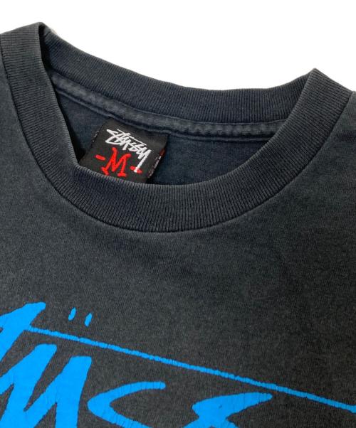 stussy（ステューシー）stussy (ステューシー) T-REX TEE ブラック サイズ:Mの古着・服飾アイテム