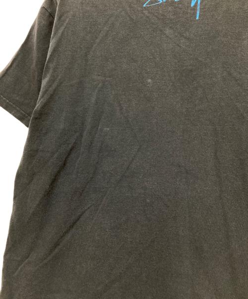stussy（ステューシー）stussy (ステューシー) T-REX TEE ブラック サイズ:Mの古着・服飾アイテム