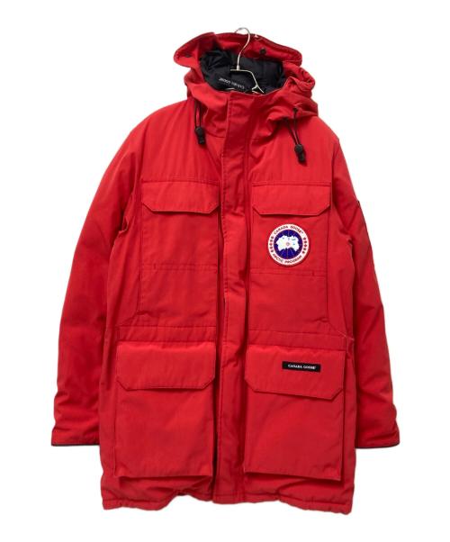 CANADA GOOSE（カナダグース）CANADA GOOSE (カナダグース) CITADELダウンジャケット レッド サイズ: Lの古着・服飾アイテム