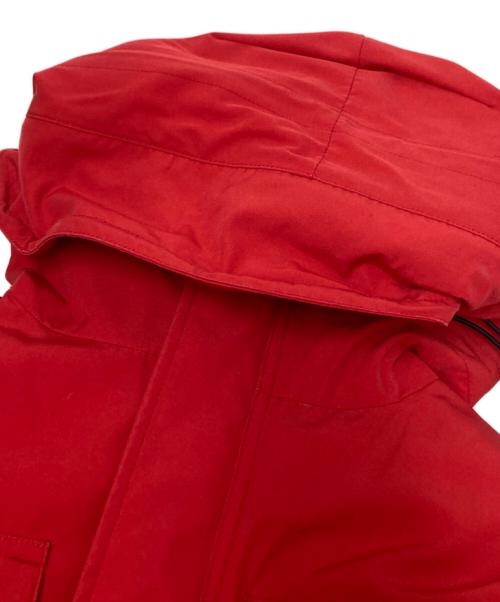 CANADA GOOSE（カナダグース）CANADA GOOSE (カナダグース) CITADELダウンジャケット レッド サイズ: Lの古着・服飾アイテム