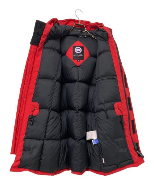 CANADA GOOSE（カナダグース）CANADA GOOSE (カナダグース) CITADELダウンジャケット レッド サイズ: Lの古着・服飾アイテム
