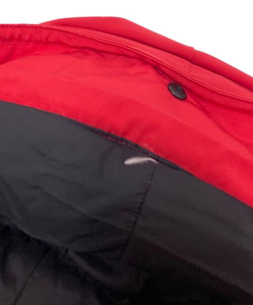 CANADA GOOSE（カナダグース）CANADA GOOSE (カナダグース) CITADELダウンジャケット レッド サイズ: Lの古着・服飾アイテム