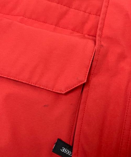 CANADA GOOSE（カナダグース）CANADA GOOSE (カナダグース) CITADELダウンジャケット レッド サイズ: Lの古着・服飾アイテム