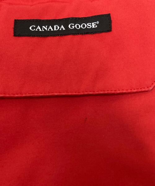 CANADA GOOSE（カナダグース）CANADA GOOSE (カナダグース) CITADELダウンジャケット レッド サイズ: Lの古着・服飾アイテム