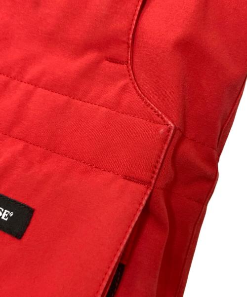 CANADA GOOSE（カナダグース）CANADA GOOSE (カナダグース) CITADELダウンジャケット レッド サイズ: Lの古着・服飾アイテム