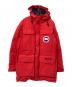 CANADA GOOSE（カナダグース）の古着「CITADELダウンジャケット」｜レッド