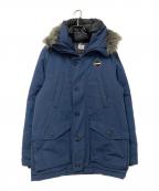 NIKE×F.C.R.B.ナイキ×エフシーレアルブリストル）の古着「フードジャケット」｜ネイビー