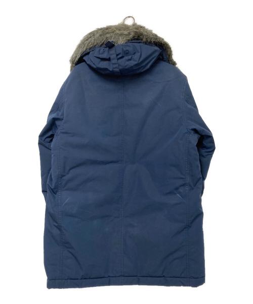 NIKE（ナイキ）NIKE (ナイキ) F.C.R.B. (エフシーレアルブリストル) フードジャケット ネイビー サイズ:Mの古着・服飾アイテム