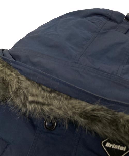 NIKE（ナイキ）NIKE (ナイキ) F.C.R.B. (エフシーレアルブリストル) フードジャケット ネイビー サイズ:Mの古着・服飾アイテム