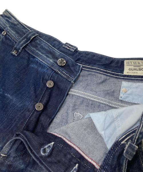 DIESEL（ディーゼル）DIESEL (ディーゼル) GUALBON インディゴ サイズ:29の古着・服飾アイテム