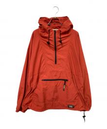 L.L.Bean（エルエルビーン）の古着「アノラックパーカー」｜オレンジ