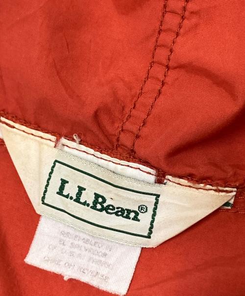 L.L.Bean（エルエルビーン）L.L.Bean (エルエルビーン) アノラックパーカー オレンジ サイズ:Lの古着・服飾アイテム