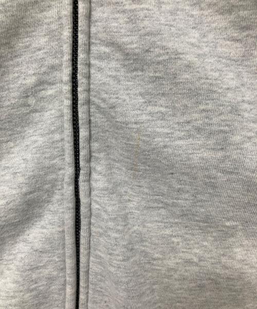 AVIREX（アヴィレックス）AVIREX (アヴィレックス) FELiX (フィリックス) ジップアップスウェット グレー サイズ:XLの古着・服飾アイテム