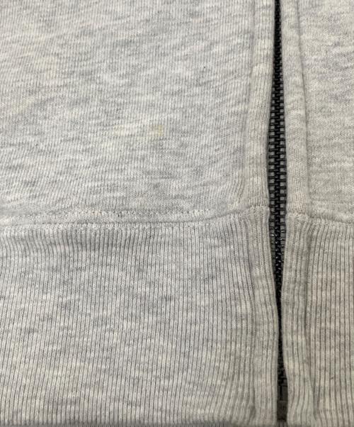 AVIREX（アヴィレックス）AVIREX (アヴィレックス) FELiX (フィリックス) ジップアップスウェット グレー サイズ:XLの古着・服飾アイテム