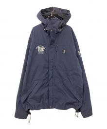 CarHartt（カーハート）の古着「マウンテンパーカー」｜ネイビー