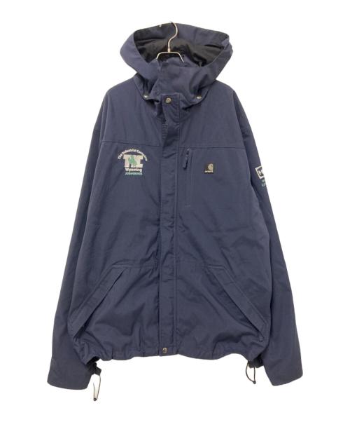 CarHartt（カーハート）CarHartt (カーハート) マウンテンパーカー ネイビー サイズ:XLの古着・服飾アイテム
