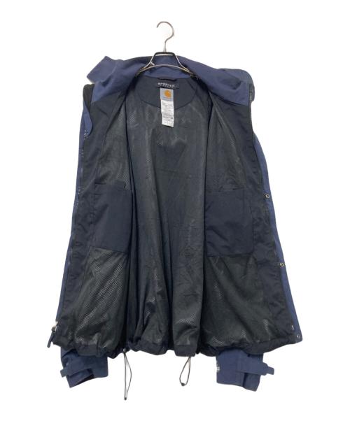 CarHartt（カーハート）CarHartt (カーハート) マウンテンパーカー ネイビー サイズ:XLの古着・服飾アイテム