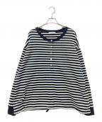 JOURNAL STANDARD relumeジャーナルスタンダード レリューム）の古着「オーバーサイズヘンリーネック」｜ブラック