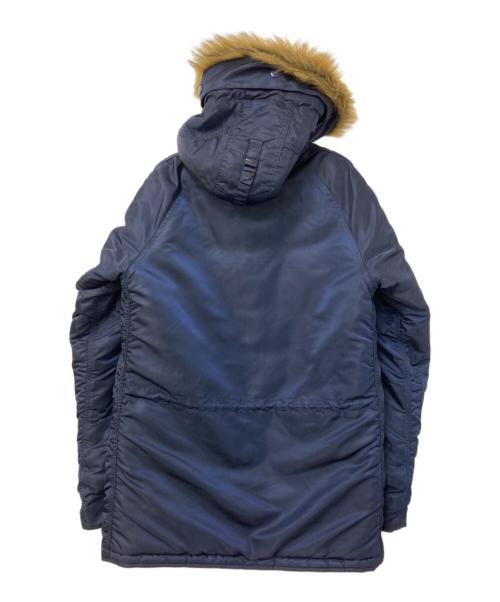 ALPHA（アルファ）ALPHA (アルファ) N-3B フライトジャケット ネイビー サイズ:Sの古着・服飾アイテム