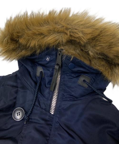 ALPHA（アルファ）ALPHA (アルファ) N-3B フライトジャケット ネイビー サイズ:Sの古着・服飾アイテム