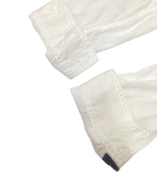 Yohji Yamamoto pour homme（ヨウジヤマモト プールオム）Yohji Yamamoto pour homme (ヨウジヤマモト プールオム) 環縫いブロード台衿シャツ ホワイト サイズ:3の古着・服飾アイテム