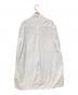 Yohji Yamamoto pour homme (ヨウジヤマモト プールオム) 環縫いブロード台衿シャツ ホワイト サイズ:3：16000円