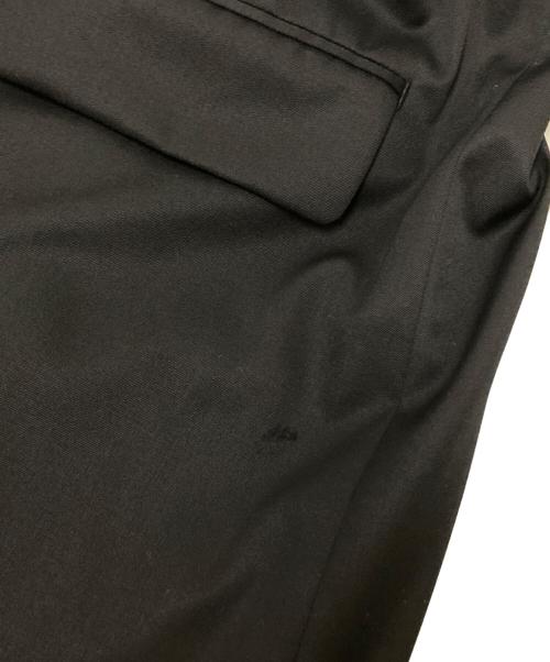 COMME des GARCONS HOMME PLUS（コムデギャルソンオムプリュス）COMME des GARCONS HOMME PLUS (コムデギャルソンオムプリュス) バックスタッズ装飾チャイナロングコート ブラック サイズ:Mの古着・服飾アイテム