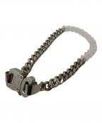 1017 ALYX 9SMテンセブンティーン アリクス ナインエスエム）の古着「バックルチェーンネックレス」