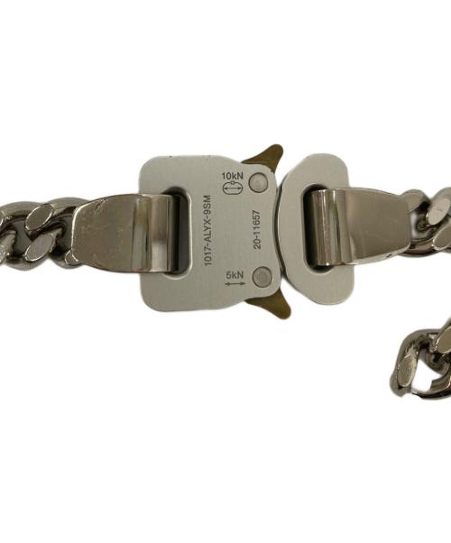 1017 ALYX 9SM（テンセブンティーン アリクス ナインエスエム）1017 ALYX 9SM (テンセブンティーン アリクス ナインエスエム) バックルチェーンネックレスの古着・服飾アイテム