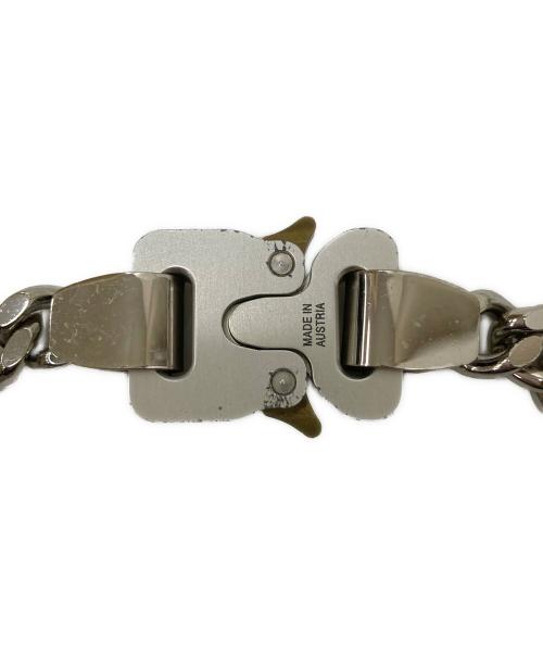 1017 ALYX 9SM（テンセブンティーン アリクス ナインエスエム）1017 ALYX 9SM (テンセブンティーン アリクス ナインエスエム) バックルチェーンネックレスの古着・服飾アイテム