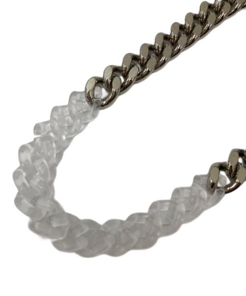 1017 ALYX 9SM（テンセブンティーン アリクス ナインエスエム）1017 ALYX 9SM (テンセブンティーン アリクス ナインエスエム) バックルチェーンネックレスの古着・服飾アイテム