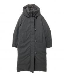 BANANA REPUBLIC（バナナリパブリック）の古着「ダウンコート」｜グレー