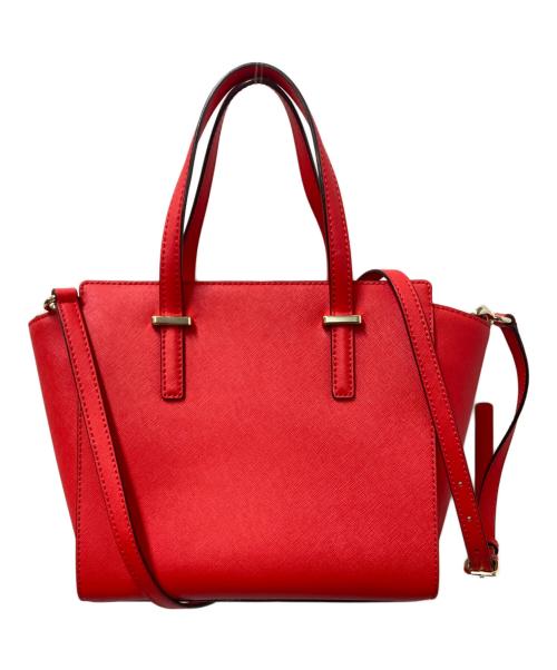 Kate Spade（ケイトスペード）Kate Spade (ケイトスペード) 2WAYショルダーバッグ レッド サイズ:下記参照の古着・服飾アイテム