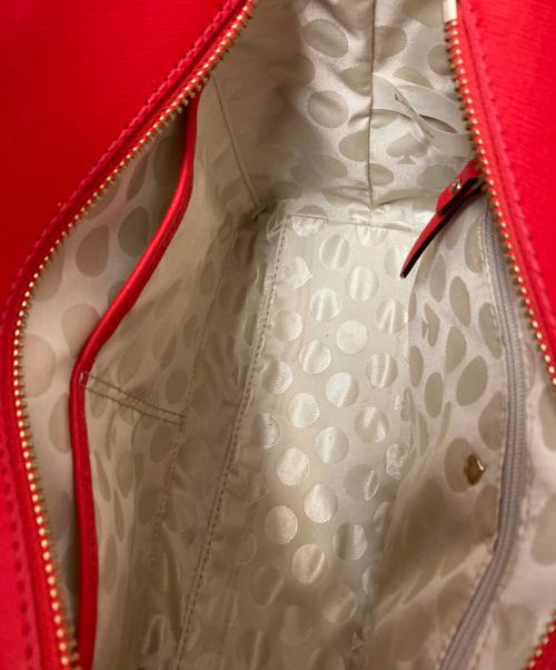 Kate Spade（ケイトスペード）Kate Spade (ケイトスペード) 2WAYショルダーバッグ レッド サイズ:下記参照の古着・服飾アイテム