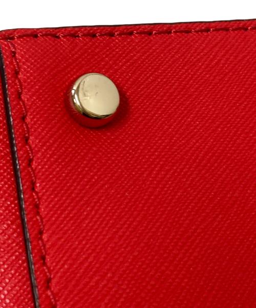 Kate Spade（ケイトスペード）Kate Spade (ケイトスペード) 2WAYショルダーバッグ レッド サイズ:下記参照の古着・服飾アイテム