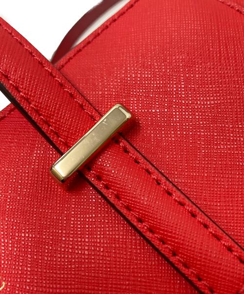 Kate Spade（ケイトスペード）Kate Spade (ケイトスペード) 2WAYショルダーバッグ レッド サイズ:下記参照の古着・服飾アイテム