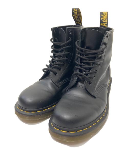 Dr.Martens（ドクターマーチン）Dr.Martens (ドクターマーチン) 1460 8ホールブーツ ブラック サイズ:US:7M:8Lの古着・服飾アイテム