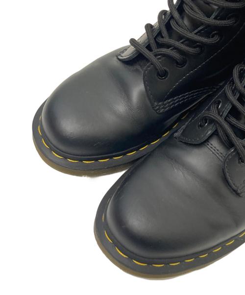 Dr.Martens（ドクターマーチン）Dr.Martens (ドクターマーチン) 1460 8ホールブーツ ブラック サイズ:US:7M:8Lの古着・服飾アイテム