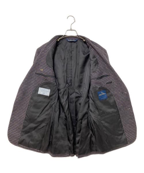 BROOKS BROTHERS（ブルックスブラザーズ）BROOKS BROTHERS (ブルックスブラザーズ) 2Bハウンドトゥースジャケット ブラウン×ネイビー サイズ:下記参照の古着・服飾アイテム