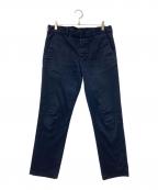 PRADAプラダ）の古着「テーパードパンツ」｜ネイビー