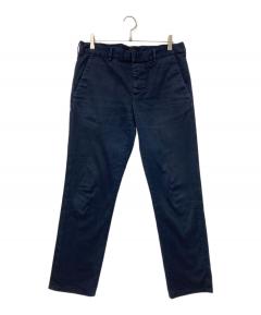 中古・古着通販】PRADA (プラダ) スラックスパンツ ブラック サイズ:46