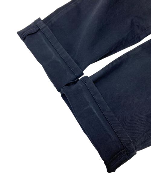 PRADA（プラダ）PRADA (プラダ) テーパードパンツ ネイビー サイズ:32の古着・服飾アイテム