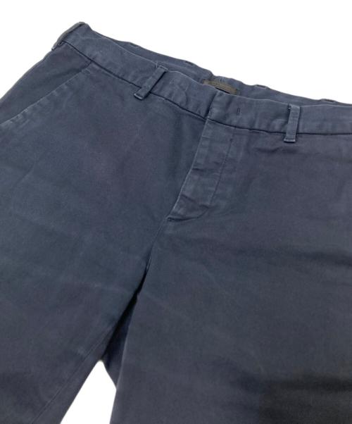 PRADA（プラダ）PRADA (プラダ) テーパードパンツ ネイビー サイズ:32の古着・服飾アイテム