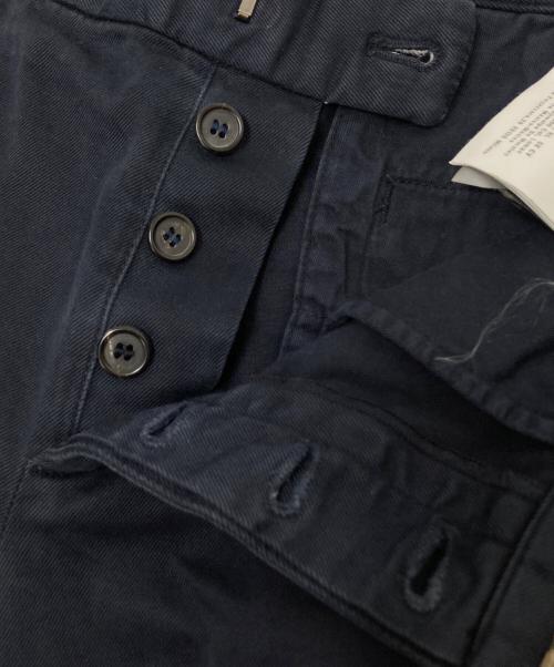 PRADA（プラダ）PRADA (プラダ) テーパードパンツ ネイビー サイズ:32の古着・服飾アイテム