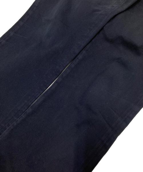 PRADA（プラダ）PRADA (プラダ) テーパードパンツ ネイビー サイズ:32の古着・服飾アイテム