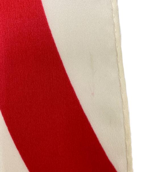 CHANEL（シャネル）CHANEL (シャネル) マドモアゼル・グリポアシルクスカーフ ホワイト×ネイビーの古着・服飾アイテム