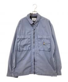 Carhartt WIP（カーハート ワークインプログレス）の古着「Kenard Shirt Jacket」｜ネイビー