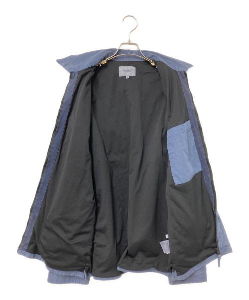 Carhartt WIP（カーハート ワークインプログレス）Carhartt WIP (カーハート ワークインプログレス) Kenard Shirt Jacket ネイビー サイズ:Lの古着・服飾アイテム