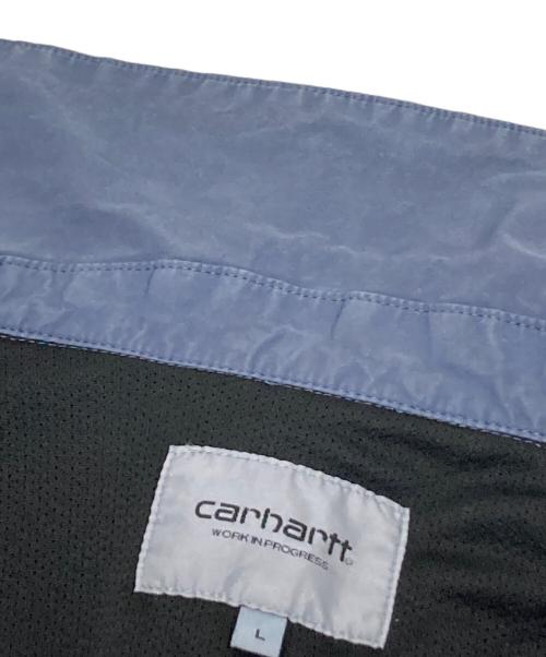 Carhartt WIP（カーハート ワークインプログレス）Carhartt WIP (カーハート ワークインプログレス) Kenard Shirt Jacket ネイビー サイズ:Lの古着・服飾アイテム
